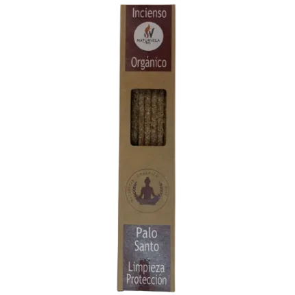 Incienso Orgánico Palo Santo Velas y Aromas