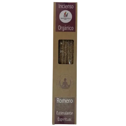Incienso Orgánico Romero Velas y Aromas