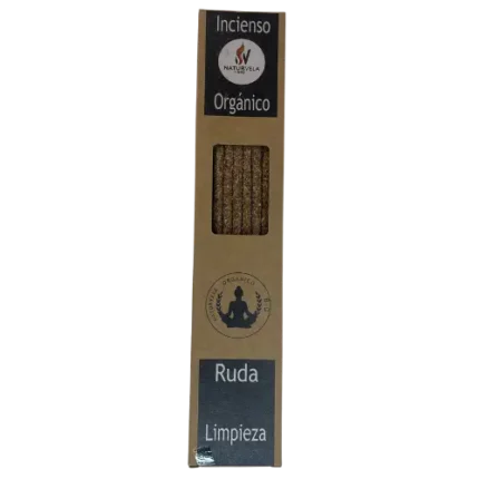 Incienso Orgánico Ruda Velas y Aromas
