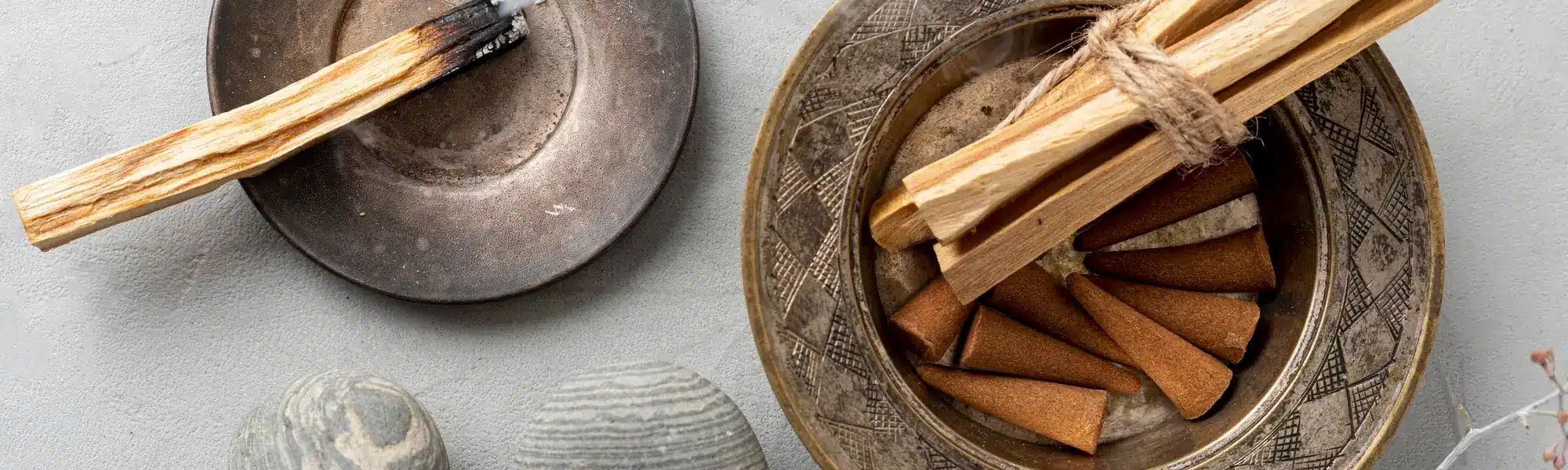 Inciensos Orgánicos con varillas de bambú Velas y Aromas