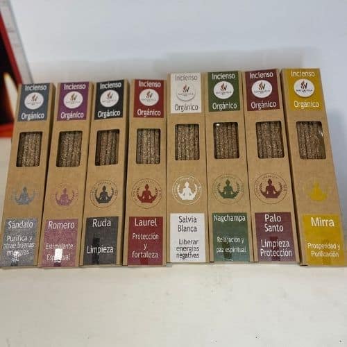 Inciensos Orgánicos por Velas y Aromas