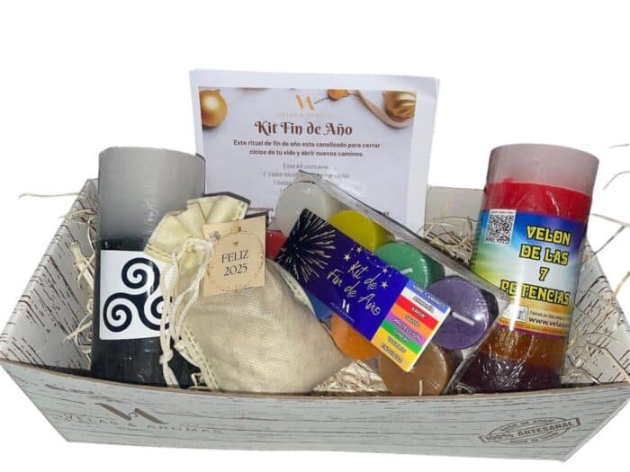 Kit de Velas para Fin de Año Velas y Aromas