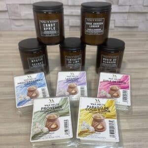 Línea Dsoja velas y wax melts