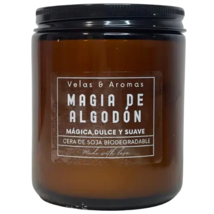 Magia de Algodón Vela aromática Mágica Premium
