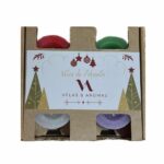 Pack de Velas de Adviento para Navidad