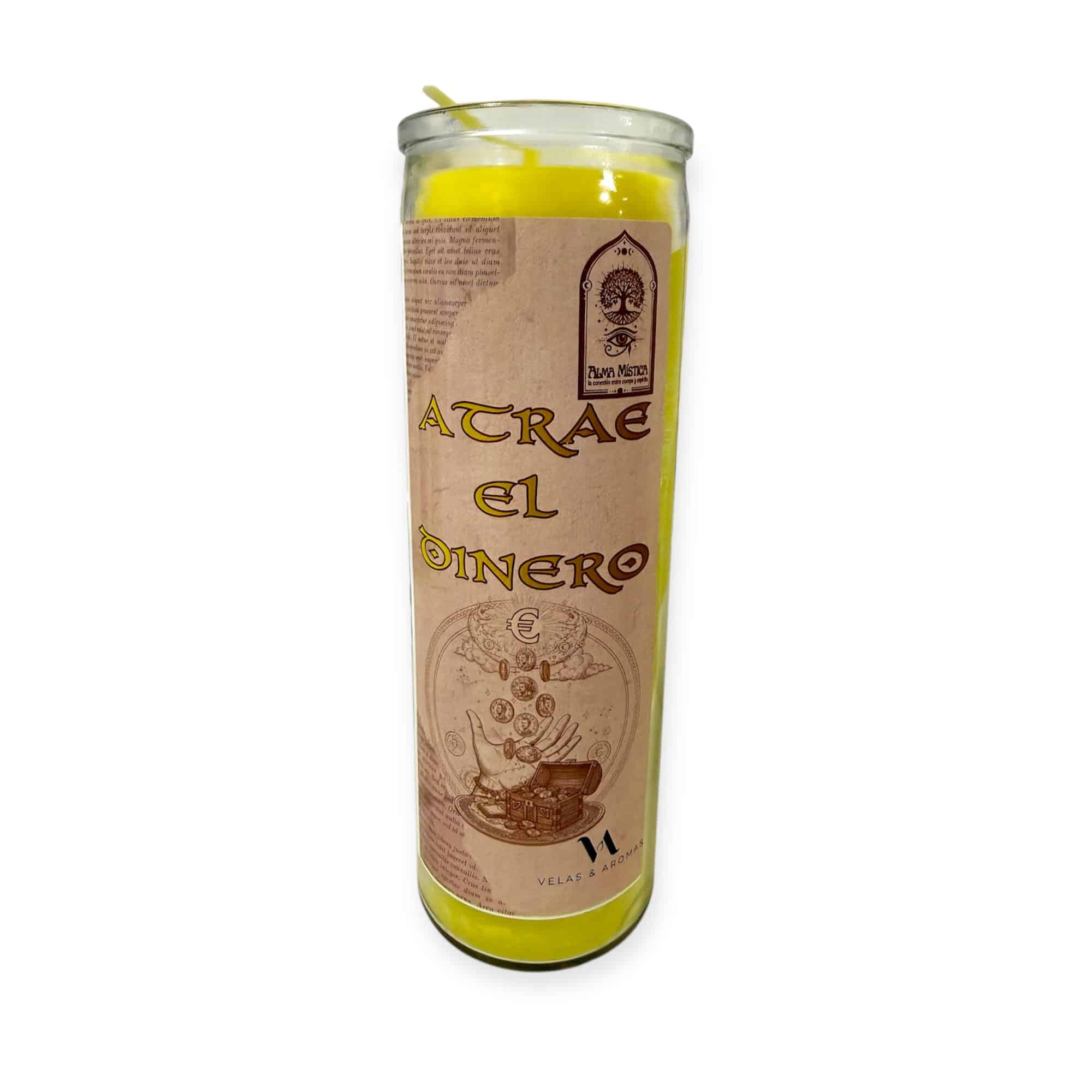 photoroom_20251114_141333 Velón alma Mística Atrae el dinero - Imagen 1