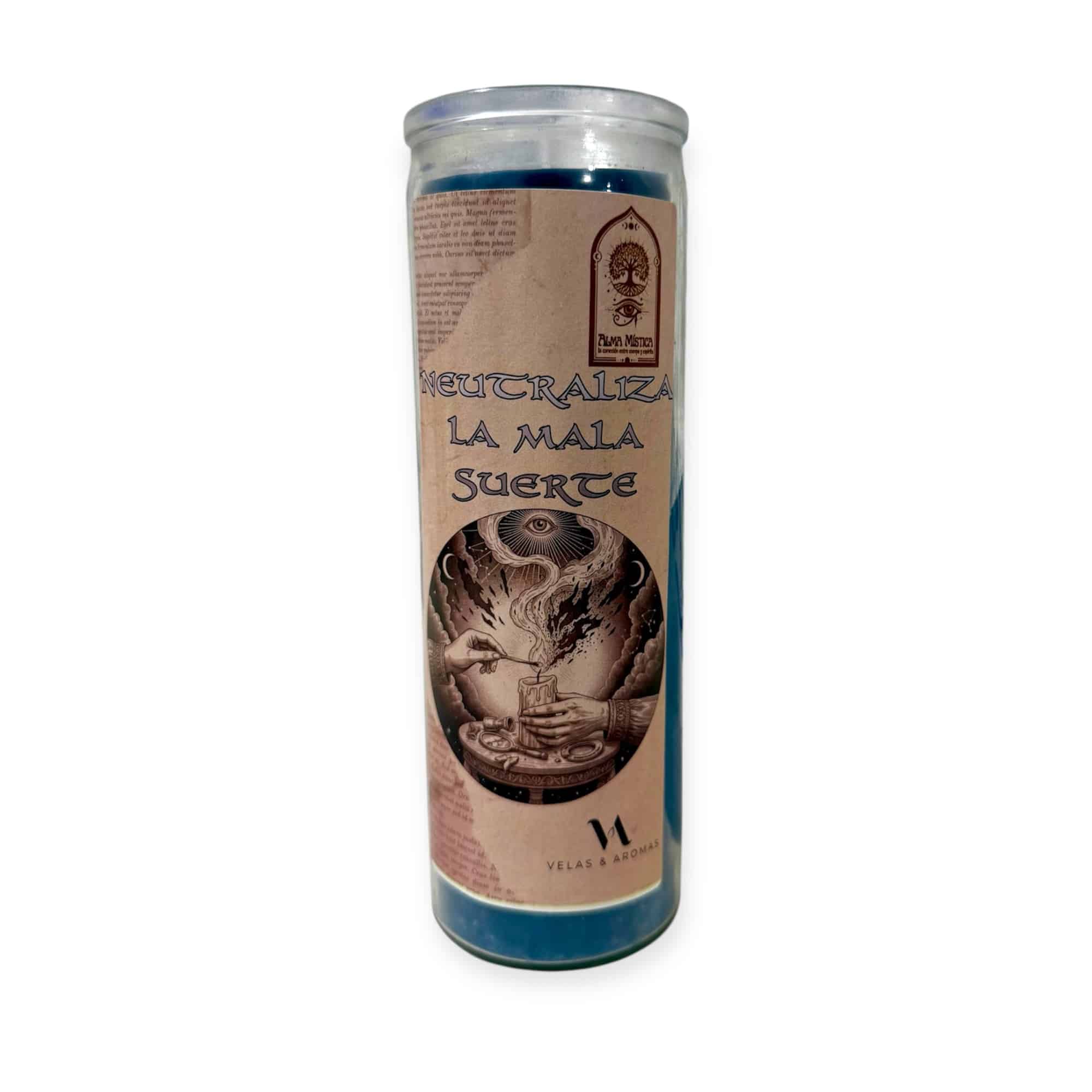 photoroom_20251114_141532 Velón alma Mística Neutraliza la mala suerte - Imagen 1