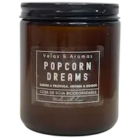 Popcorn Dreams Vela aromática de palomitas