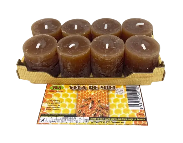 Promoción Pack Velas Miel