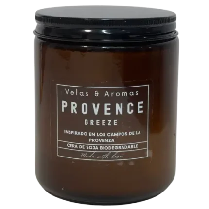Provence Vela aromática Natural Premium