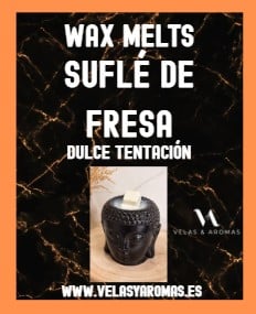 Wax Melts Suflé De Fresa