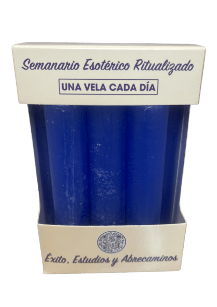 Semanario azul éxito, estudios y abrecaminos
