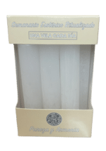 Semanario blanco pureza y armonía