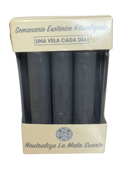 Semanario gris neutraliza la mala suerte