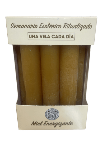 Semanario miel energizante