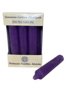 Semanario morado protección familiar