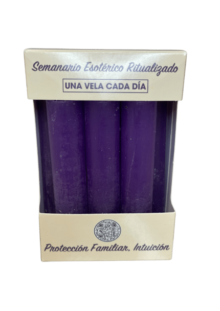 Semanario morado protección familiar