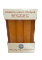 Semanario naranja salud, paz, viajes y tranquilidad