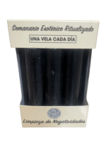 Semanario negro limpieza de negatividades