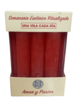 Semanario rojo amor y pasión