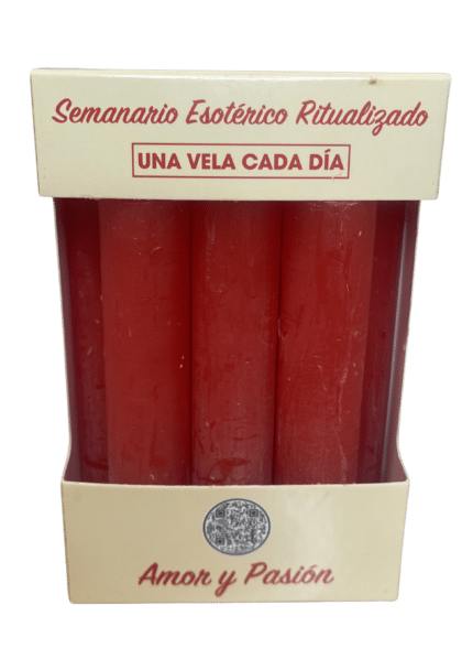 Semanario rojo amor y pasión