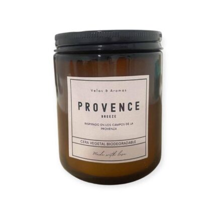 Vela Ámbar Provence - Velas y Aromas