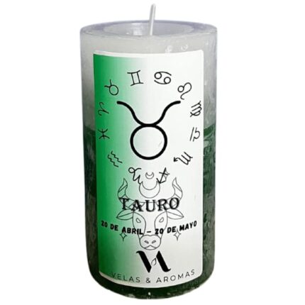 Vela Artesanal para Tauros de Velas y Aromas