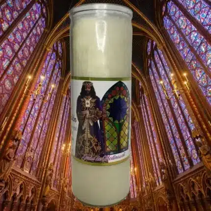 Vela Medinaceli Grande creada por Velas y Aromas