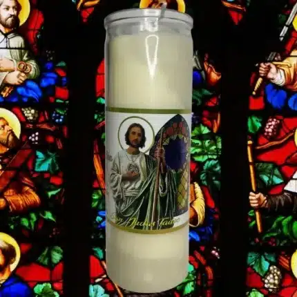 Vela a San Judas Tadeo Grande - Velas y Aromas