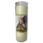 Vela de Iglesia Grande Corazón de María