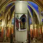 Candela di San Pancrazio Grande - Candele e Profumi