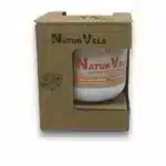 Vela de batido de frutas con Embalaje Blanca