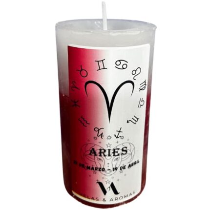 Vela del Horóscopo Aries de Velas y Aromas