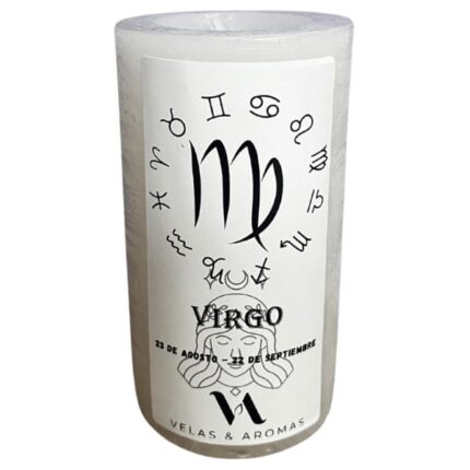 Vela del Horóscopo Virgo de Velas y Aromas