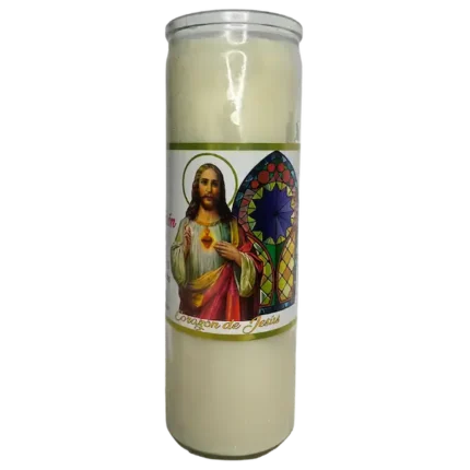 Vela del Sagrado Corazón de Jesus Grande VyA