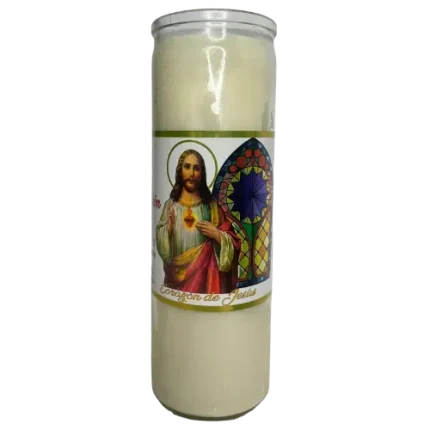 Vela del Sagrado Corazón de Jesús Grande
