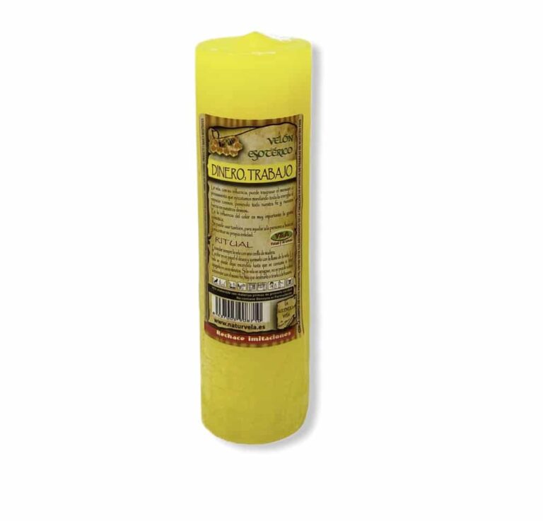 Vela para ayudar a conseguir trabajo creada por Velas y Aromas