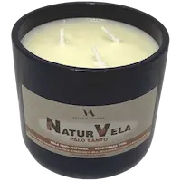 Velas Ecológicas y Naturales Naturvela creadas por Velas y Aromas