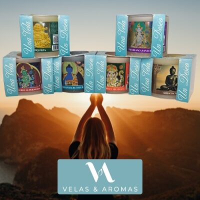 Velas Espirituales artesanales creadas por velas y aromas