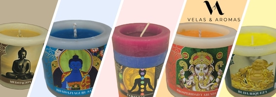 Velas Espirituales de Velas y Aromas