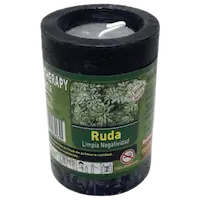 Velas de Ruda Artesanales creadas por Velas y Aromas