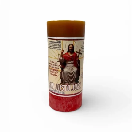 Velón de petición justo juez