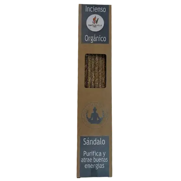 Venta Incienso Orgánico Sándalo Velas y Aromas Venta Incienso Orgánico Sándalo Velas y Aromas