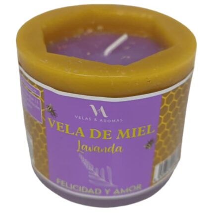 Venta Online de Velas de Miel de Lavanda