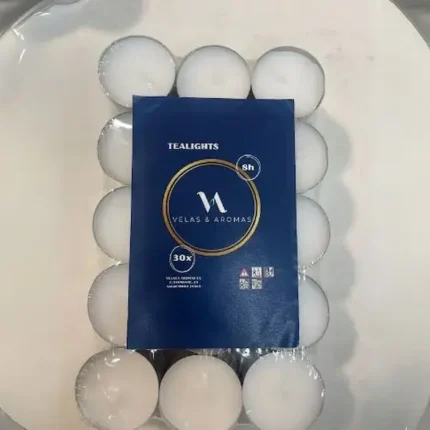 Venta Velas de Té 8 Horas Velas y Aromas