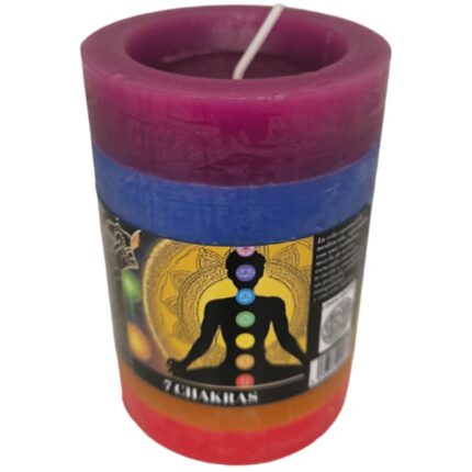 Venta Velas de los 7 Chakras Velas y Aromas