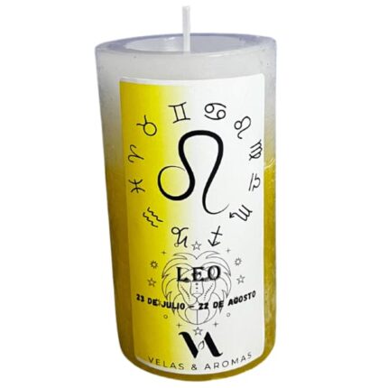 Venta de Velas del Horóscopo Leo