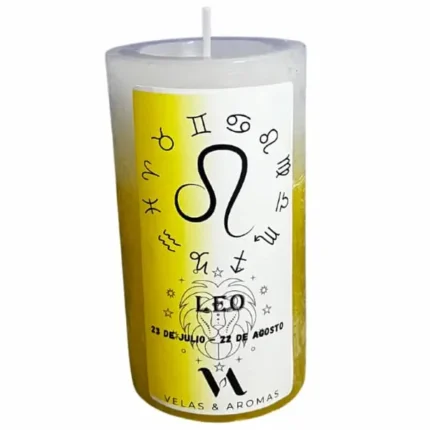Venta de Velas del Horóscopo Leo