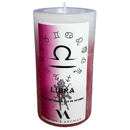 Venta de Velas del Horóscopo Libra