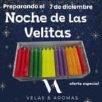 Venta pack de Velas Noches de Velitas